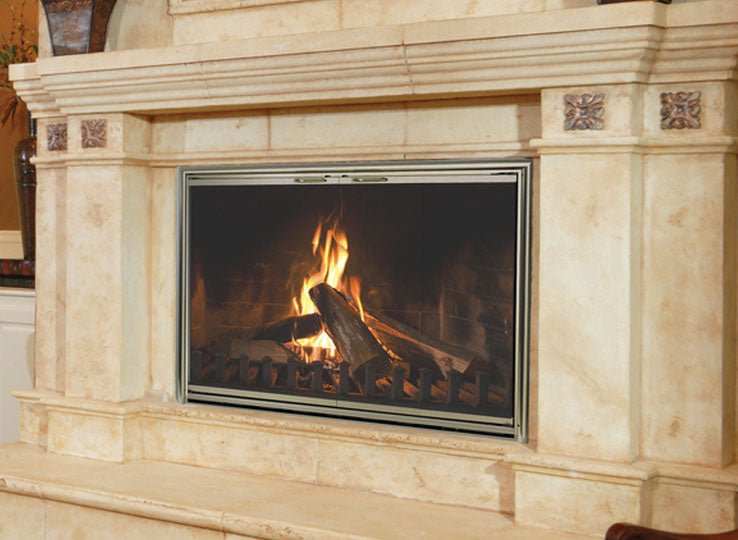 Aluminum Fireplace Doors