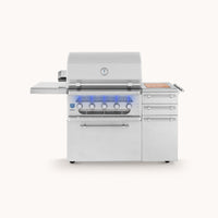 American Made Grills Muscle 36-Inch Freestanding Hybrid Grill — manufacturer view 1