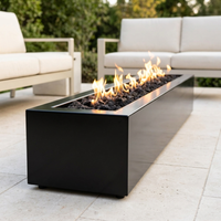 The Outdoor Plus 60" Eaves Fire Pit — Powder Coat — alternate view
