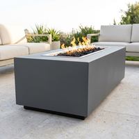 The Outdoor Plus 60" Pismo Fire Pit — Powder Coat — alternate view