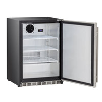 Summerset 24" 5.3 Cu. Ft. Outdoor Rated Refrigerator - Right Hinge