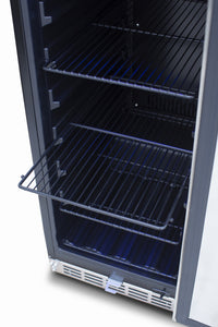 Summerset 15" Outdoor Rated Refrigerator with Glass Door