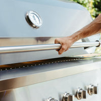 American Made Grills Encore 36-Inch Built-In Hybrid Grill — manufacturer view 8