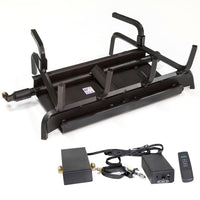 Grand Canyon 48" Assembled 2-Burner Vented Gas Burner System with Electronic Ignition & Remote