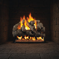 30" Royal English Oak Vented Gas Log Set | Real Fyre