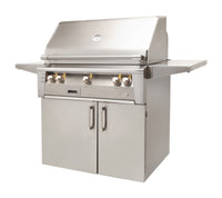 Alfresco 36 Cart Left New — stainless steel manufacturer photograph