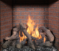 Fire Garden 4035 Traditional 40" Outdoor Gas Fireplace (NG/LP Kit Included)