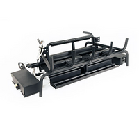 Grand Canyon 24" Assembled See-Through 3-Burner System — Natural Gas, Electronic Ignition with Remote
