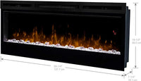 Prism Linear 50" Electric Fireplace - Acrylic Ice - Model BLF5051