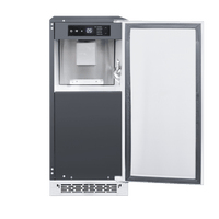 Summerset 15" Outdoor Rated Nugget Ice Maker with Stainless Steel Door