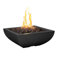 American Fyre Designs 36" Bordeaux Square Fire Bowl