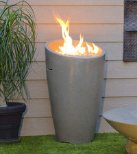 American Fyre Designs Eclipse 23" Fire Urn with Access Door