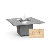 American Fyre Designs Cosmopolitan 60" Square Dining Firetable