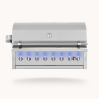 American Made Grills Ovation 54" Built-In Hybrid Grill