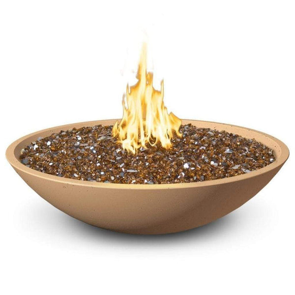 American Fyre Designs 40" Marseille Round Gas Fire Bowl