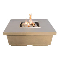 American Fyre Designs Contempo Square 44" Gas Fire Table