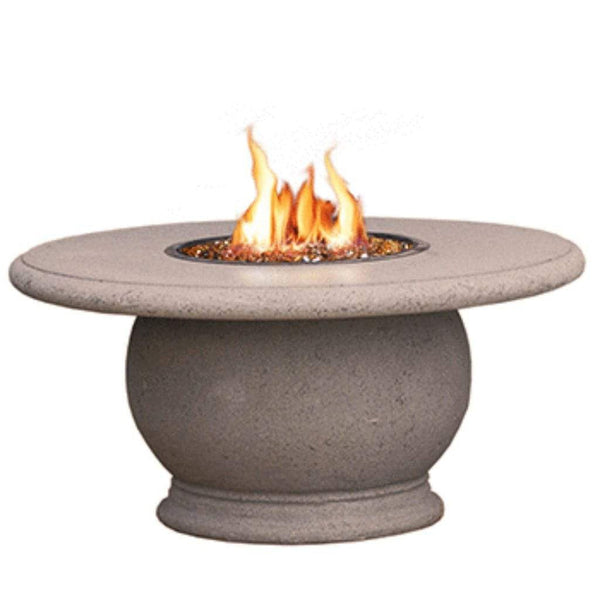 American Fyre Designs Amphora 48" Round Gas Fire Table