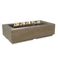 American Fyre Designs Louvre 56" Rectangle Gas Fire Pit