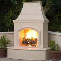 American Fyre Designs 65" Phoenix Vented Outdoor Gas Fireplace