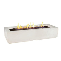 American Fyre Designs 72" Louvre Long Rectangle Gas Fire Pit