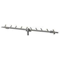 The Outdoor Plus 30-Inch Linear Stainless Steel Bullet Burner