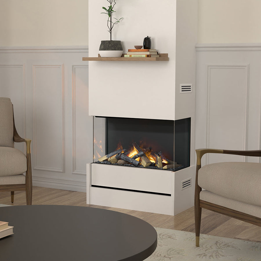 Dimplex Optimyst Aura 30" Water Vapor Fireplace - Model 3STEP