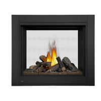 Napoleon Ascent Multi-View BHD4 see-through direct vent gas fireplace product shot