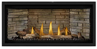 Napoleon Ascent Linear Premium X 42" Direct Vent Gas Fireplace - Model BLX42NTE