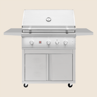 Summerset Deluxe Cart for 36" Quest Built-In Grill
