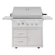 Summerset Deluxe Freestanding Cart for 32" TRL & TRL Pro Grills