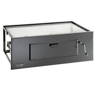Fire Magic Lift-A-Fire 24-Inch Built-In Charcoal Grill