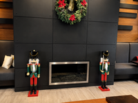 Brooklyn - Single Panel Masonry and Prefab Fireplace Doors | Custom
