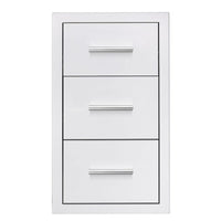 Summerset 17" Triple Access Drawer