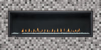 Montigo Delray 48" Direct Vent Linear Gas Fireplace - Model Delray 48