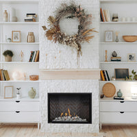 Montigo Delray Square 42" Direct Vent Gas Fireplace - Model Delray Square 42