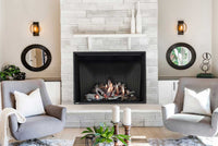 Montigo Delray Square 46" Direct Vent Gas Fireplace - Model Delray Square 46