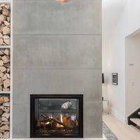 Empire Rushmore TruFlame See-Through 40" Direct Vent Gas Fireplace