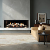 Empire White Mountain Hearth McKinley 60" Direct Vent Linear Gas Fireplace - Model DVCTL60CFP95N
