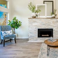 Empire DVL Linear 36 with glass media, scene with chair