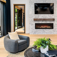 Empire Boulevard 60" Direct Vent Linear Gas Fireplace