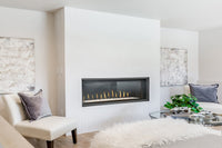 Montigo Delray 60" Direct Vent Linear Gas Fireplace - Model Delray 60
