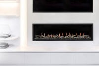 Montigo Delray 60" Direct Vent Linear Gas Fireplace - Model Delray 60