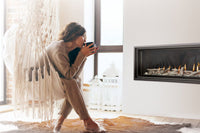Montigo Delray 60" Direct Vent Linear Gas Fireplace - Model Delray 60
