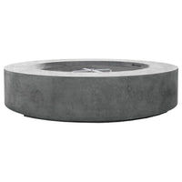 Rotondo 80 80" Round Concrete Fire Pit Table | Prism Hardscapes — view 2