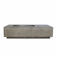 Tavola V 38" Concrete Fire Pit Table | Prism Hardscapes — view 4