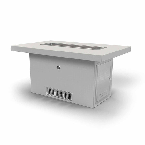 Ready to Finish Form - 24" Tall 24" Rectangle Fire Pit Table | TOP