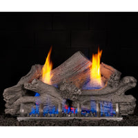 24" Peterson Driftwood Outdoor Ventless Gas Logs | Real Fyre