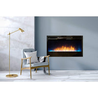 Empire Nexfire 34" Contemporary Linear Electric Fireplace - Model EBL34