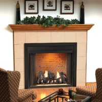 Empire Breckenridge Select 42" Vent-Free Gas Firebox - Model VFS42FB