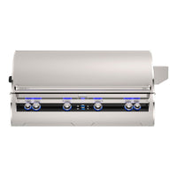 Fire Magic Echelon Diamond E1060i 48-Inch Built-In Gas Grill with Rotisserie & Digital Thermometer